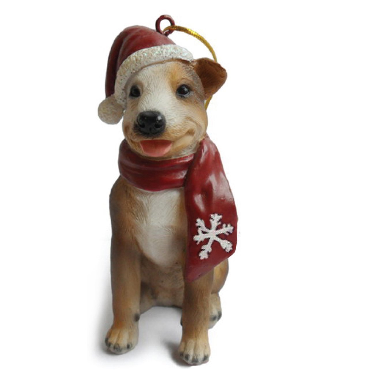 Pitbull Christmas Ornaments